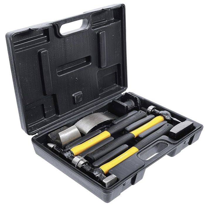 Conjunto de tases e martelos