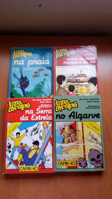 Livros "Uma aventura"