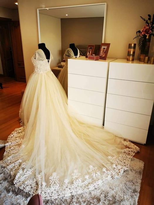 Vestido de noiva