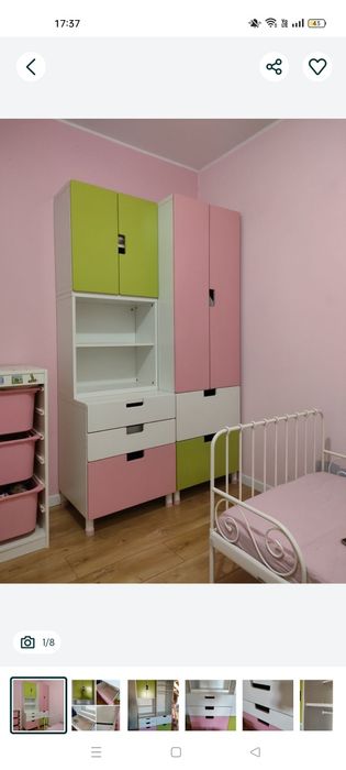 Szafa szuflady STUVA Ikea