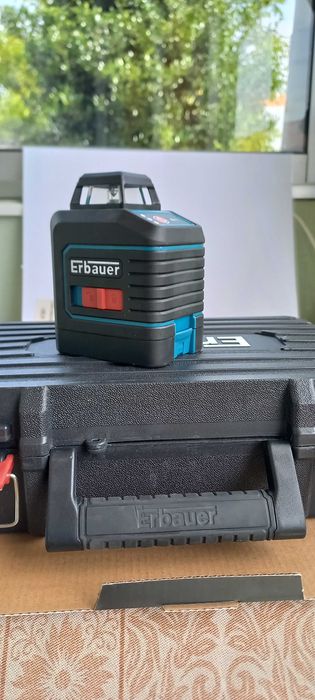 Laser linhas cruzadas profissional Erbauer