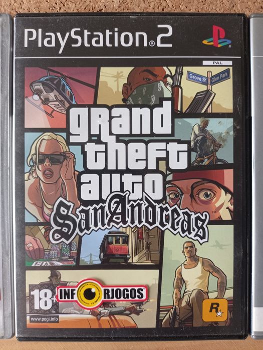Jogos playstation 2