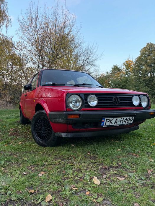 Vw  Golf II Klasyk