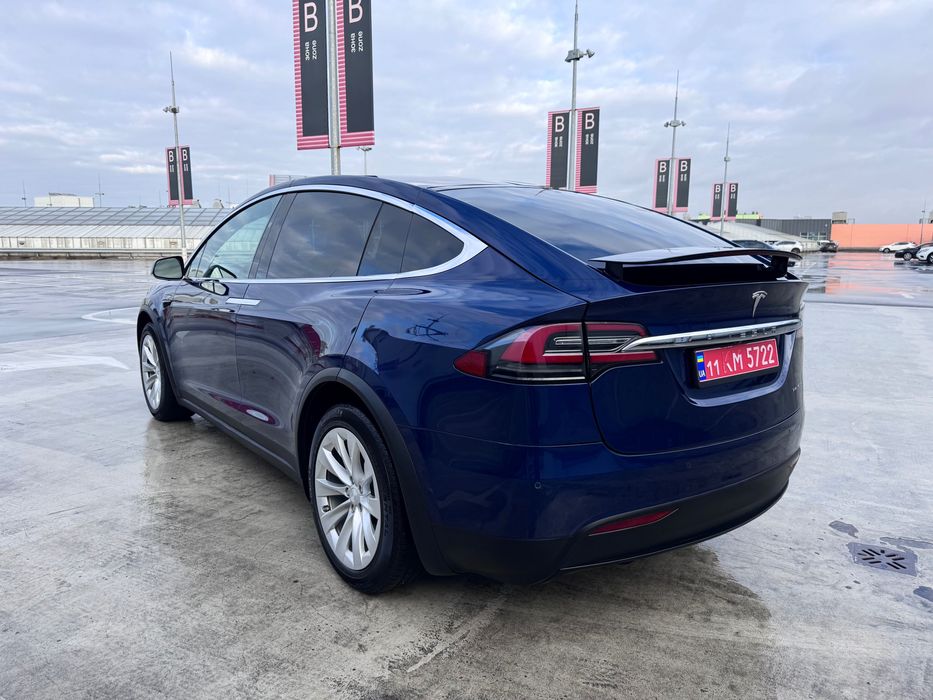 Tesla Model X Longe Range Plus 100 kWh Dual Motor (525 к.с.) AWD