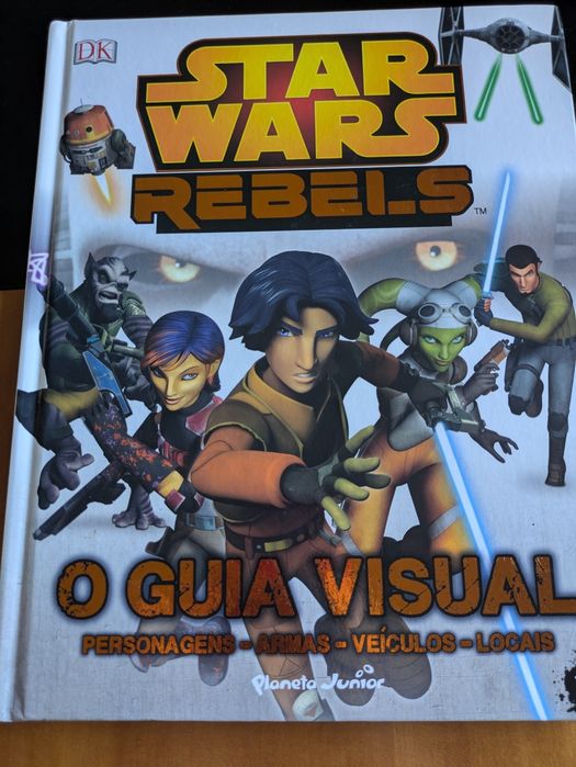 Star Wars Rebels o Guia Visual de Adam Bray
