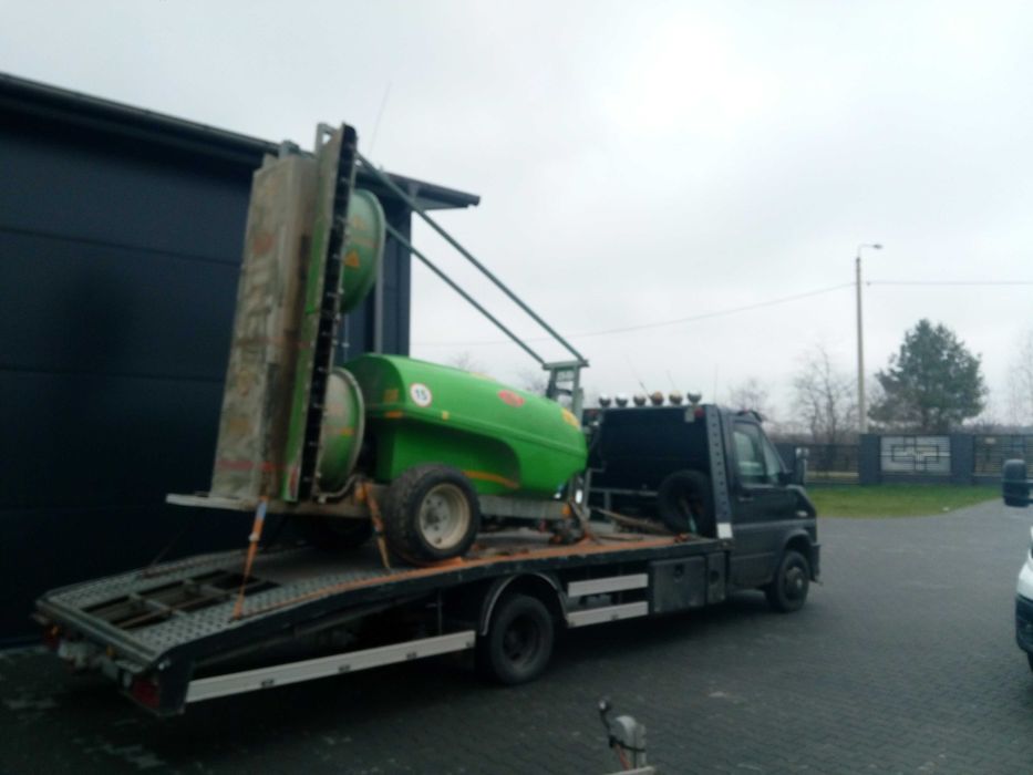 Usługi transportowe