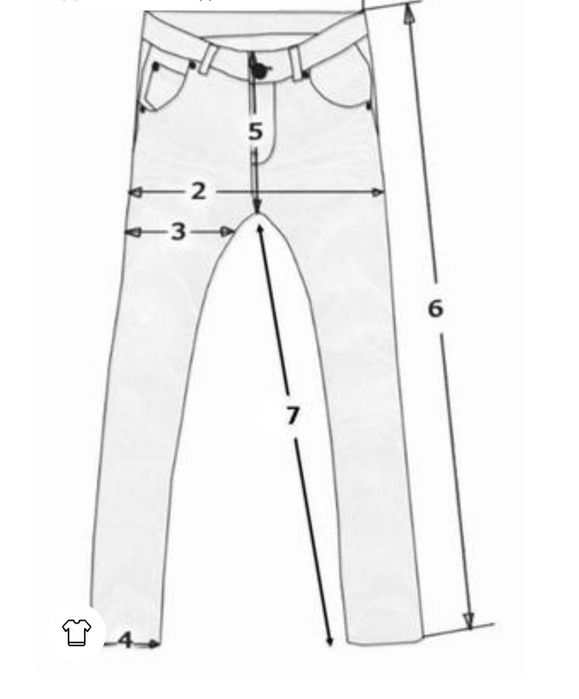 Джинси чоловічі H&M сині