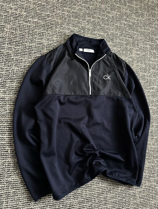 Кофта Calvin Klein полузамок Calvin Klein