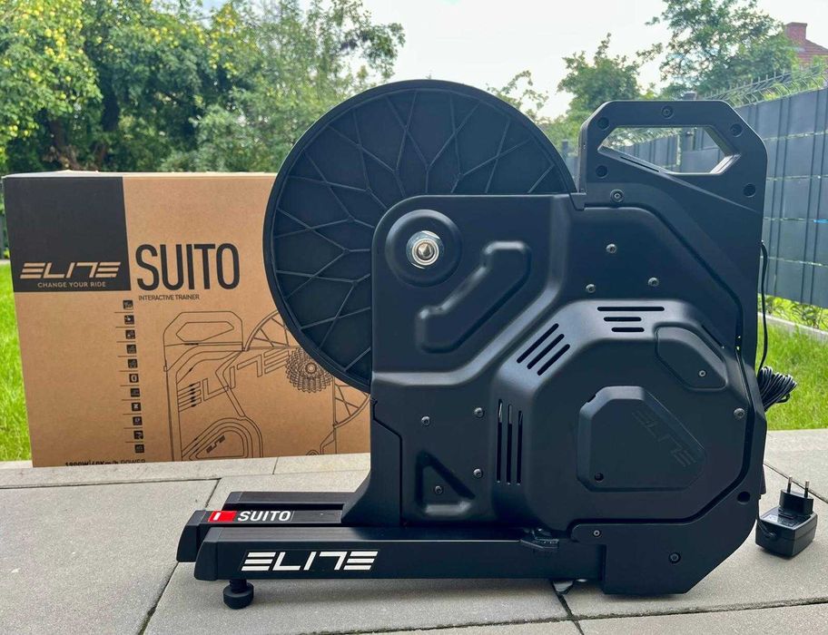 trenażer elite suito - tanie rowery online, akcesoria | OLX