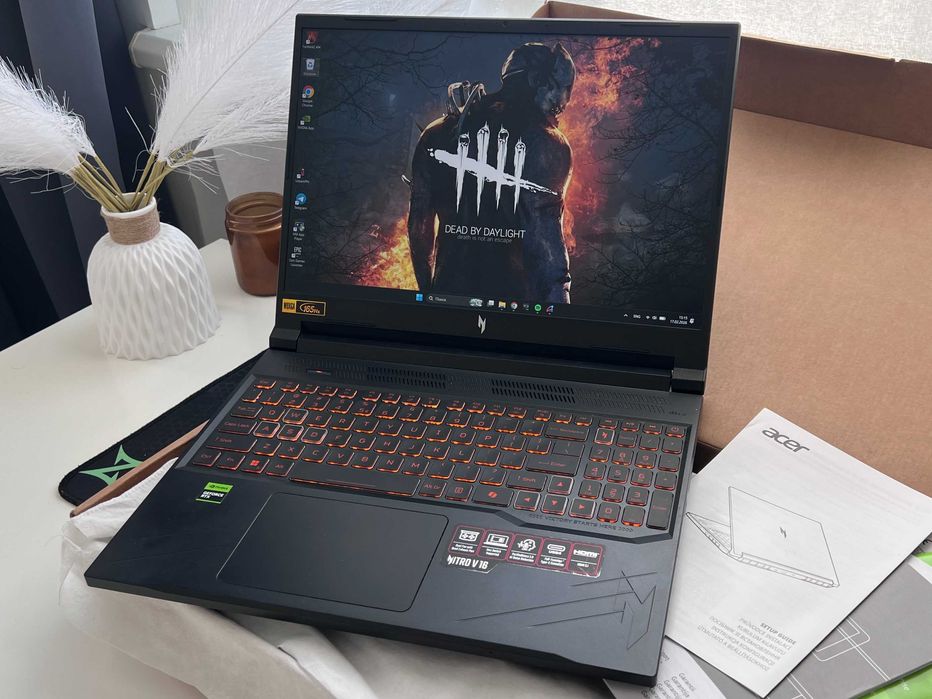 New 16дюймов! Игровой ноутбук Acer Nitro V16 (RTX 4050, 3080, 4060)