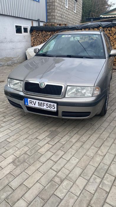 Skoda Octaiva для ЗСУ