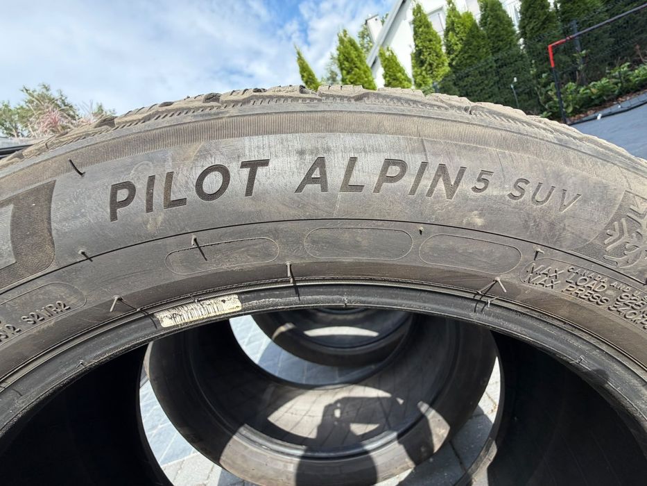 Opony zimowe Michelin Pilot Alpin 5 suv 255/45 R20