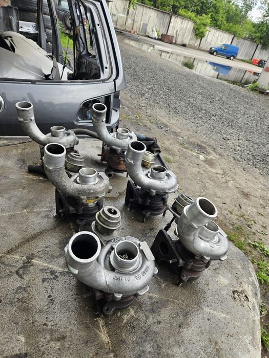 Оригінальні турбіни Garrett 1.9 dCi з Європи — без пробігу по Україні