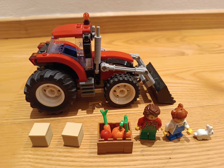 Zestaw LEGO CITY - traktor 5+ nr 60287