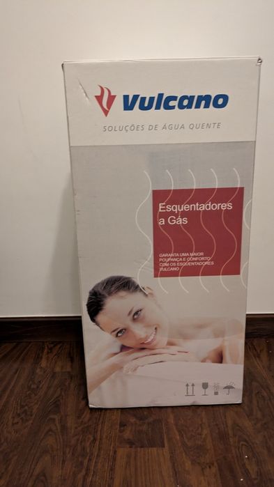 Esquentador ventilado gás natural com 3 anos