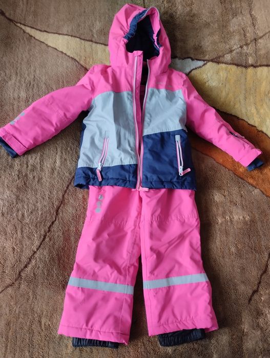 Лижній костюм на дівчинку