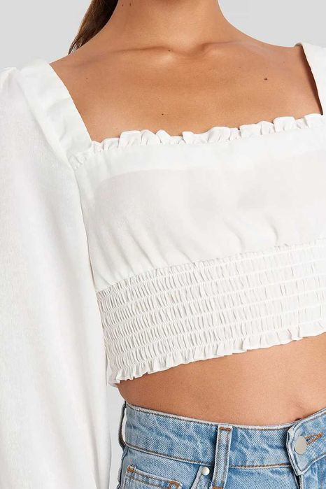 Top damski krótki rozmiar S