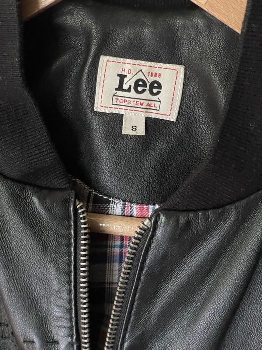 Skórzana kurtka Lee r S/M