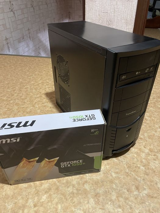 Игровой ПК i5 / GTX 1050 Ti 4GB (коробка) / SSD+1TB / Chieftec 500W