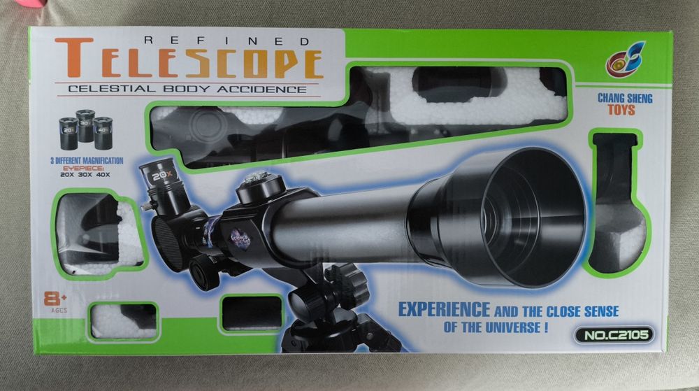 Телескоп детский