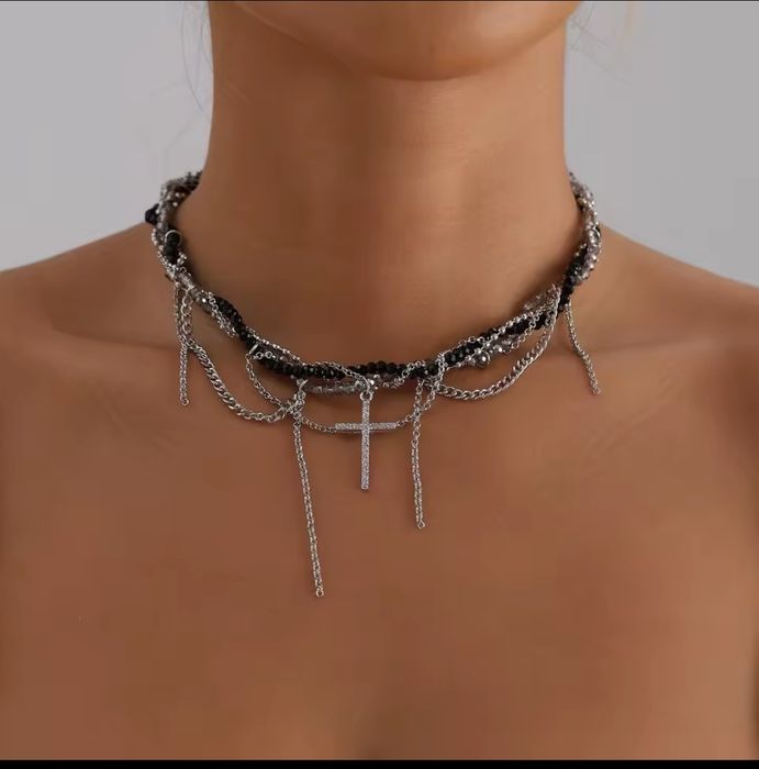 Чокер із ювелірного скла