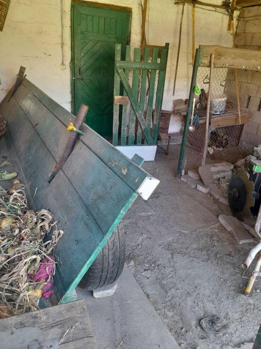 Віз до трактора.