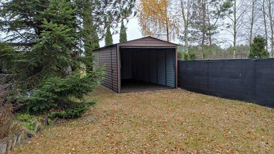 Garaż blaszany | Garaz blaszany | Blaszak | Garaże blaszane Na wymiar