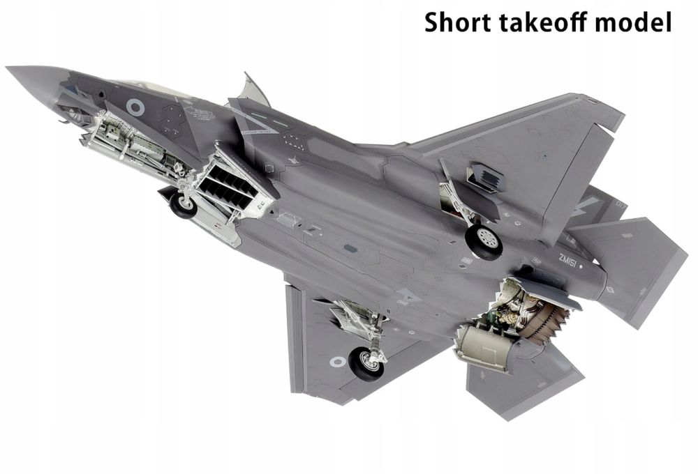 TAMIYA 61125 model 1:48 samolot Lockheed Martin F-35B Lightning II