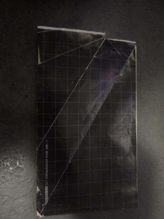 Revenge of Shinobi Sega Genesis