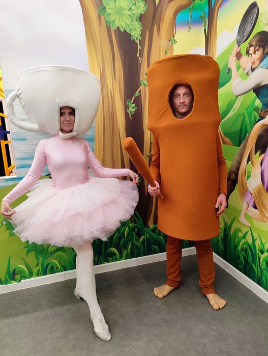 Дитячі свята аніматори на виїзд шоу мильних бульбашок