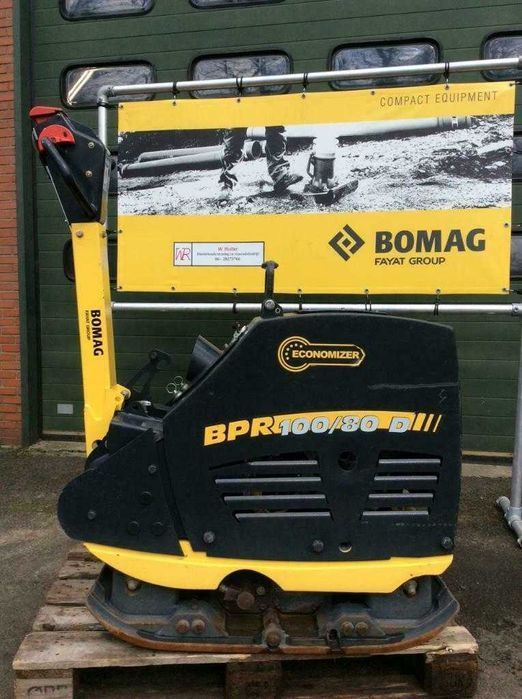 Виброплита 720кг Bomag BPR 100/80d, 2020г, 34часа Трамбовка