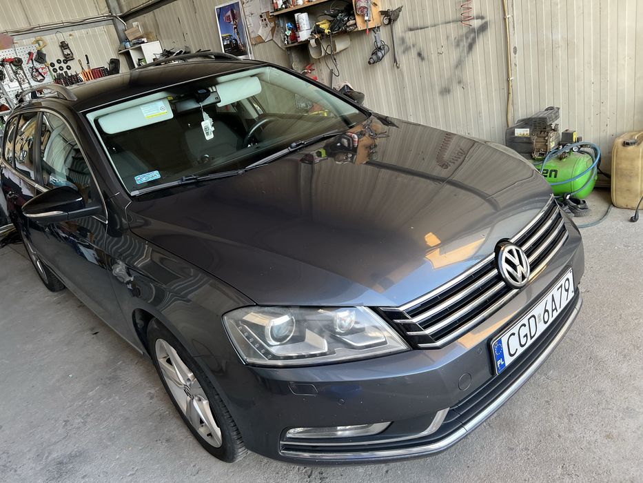 Passat b7 2.0 TDI 140km kombi
