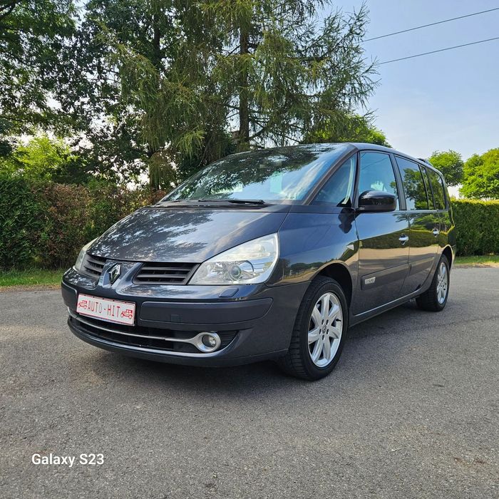 Renault Grand Espace Aluminiowe Felgi! Czujniki Parkowania!Nawigacja!Gwarancja Vip!
