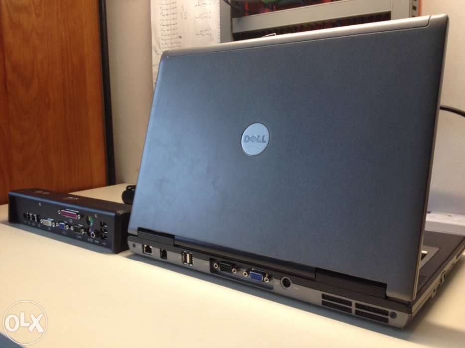 Dell D620 + Dell PA10 Charger + PR01X Docking Station64750949810435123