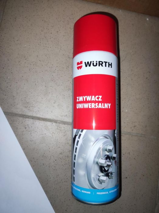 Zmywacz uniwersalny firmy Wurth 12 sztuk