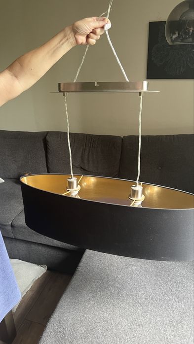 Żyrandol lampa.