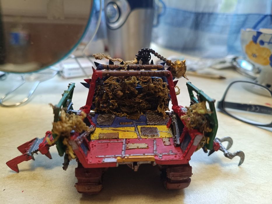 Warhammer 40k Ork Truck