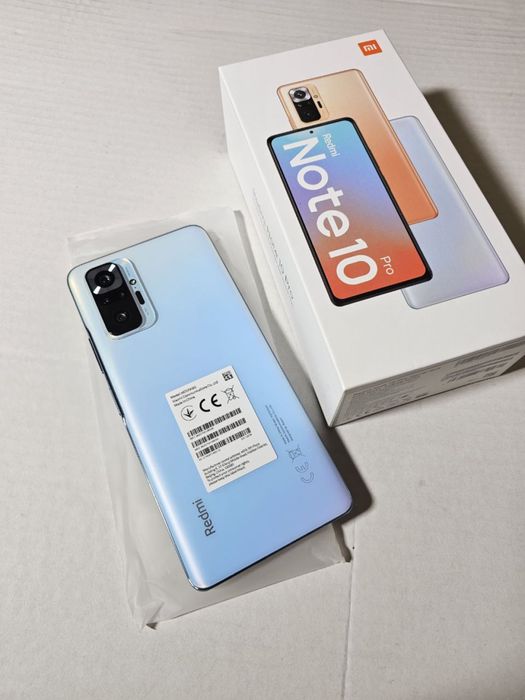 Телефон Xiaomi Redmi Note10Pro6