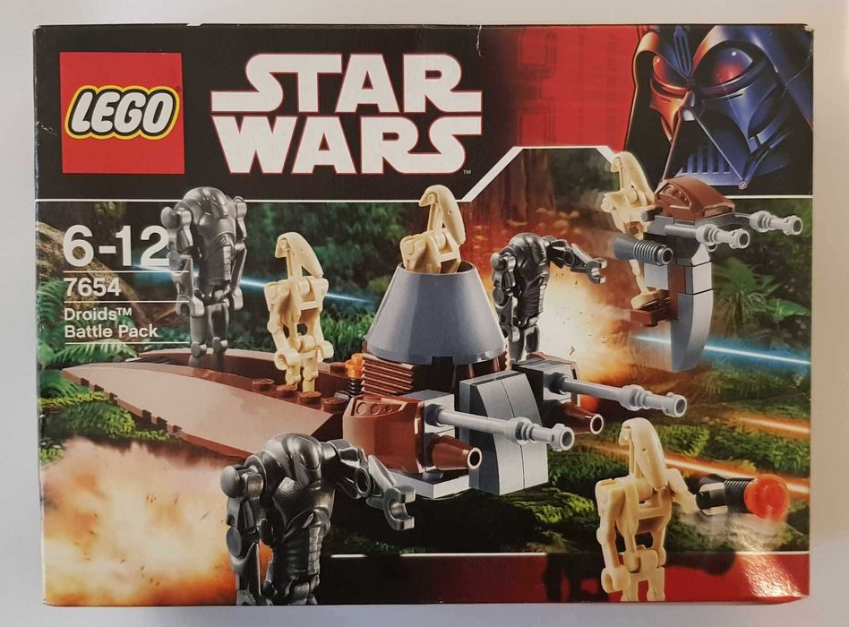 Lego Star Wars 7654 Droids Battle Pack 30 Anniversary Unikat
