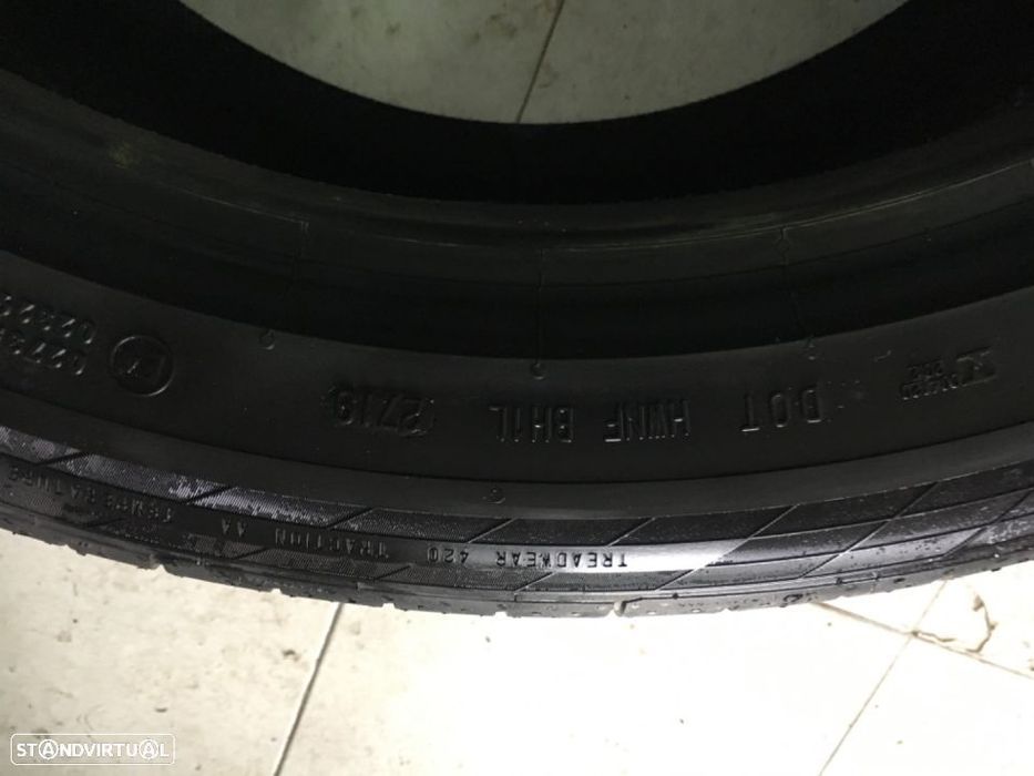 2 pneus continental como novos 285-40r21 - oferta da entrega 160 EUROS
