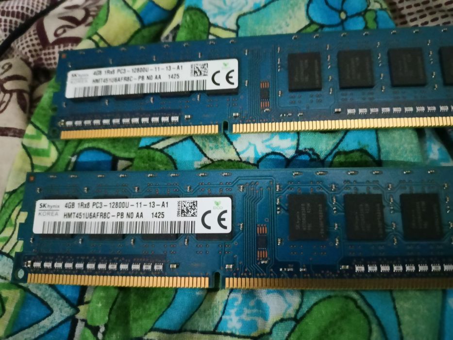 Продам ПК i5-3470 4 ядра 8 ram ddr3 500 hdd