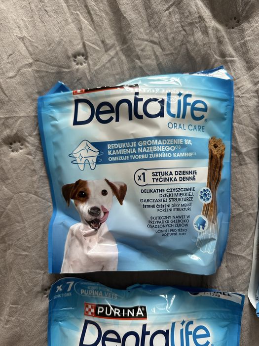Purina Dentalife zastaw przekąski dla psa