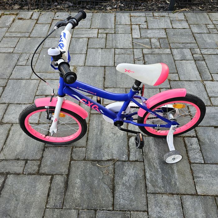 Rowerek dziewczęcy CXC Koła 16