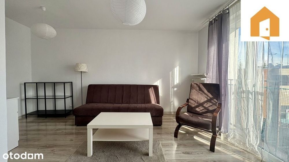 Kawalerka w centrum | widok na park |  ul. Bałuki