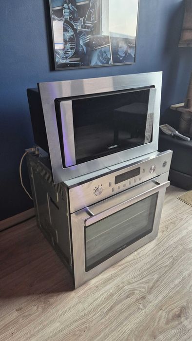 Samsung Komplet AGD do zabudowy piekarnik i mikrofala