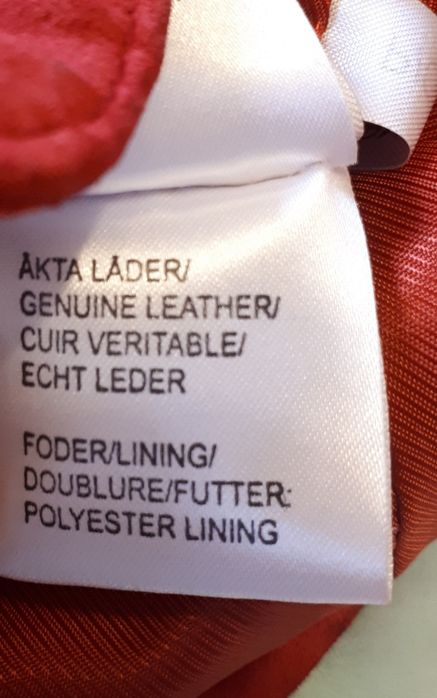Zamsz naturalny kurtka