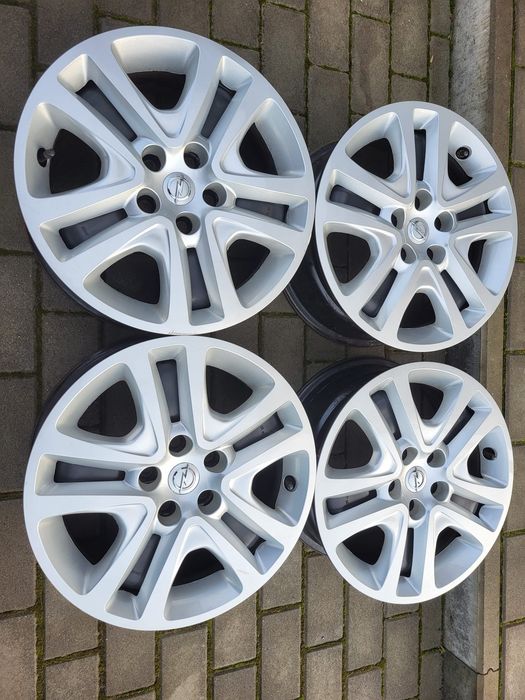Felgi Stalowe Strukturalne 6.5Jx16 5x105 Opel Astra J K Mokka Ampera A
