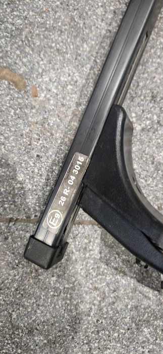 Toyota yaris III Bagażnik Dachowy Relingi