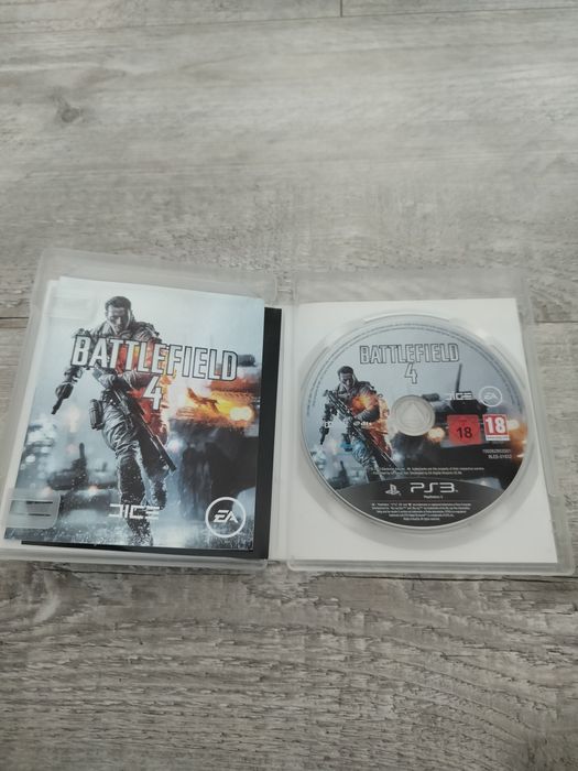 Gra Battlefield 4 ps3