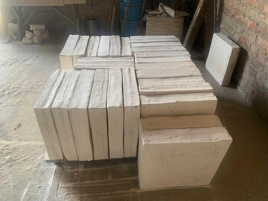 Шамотная огнеупорная плита ШПГТ-450, отправка от 5-ти единиц